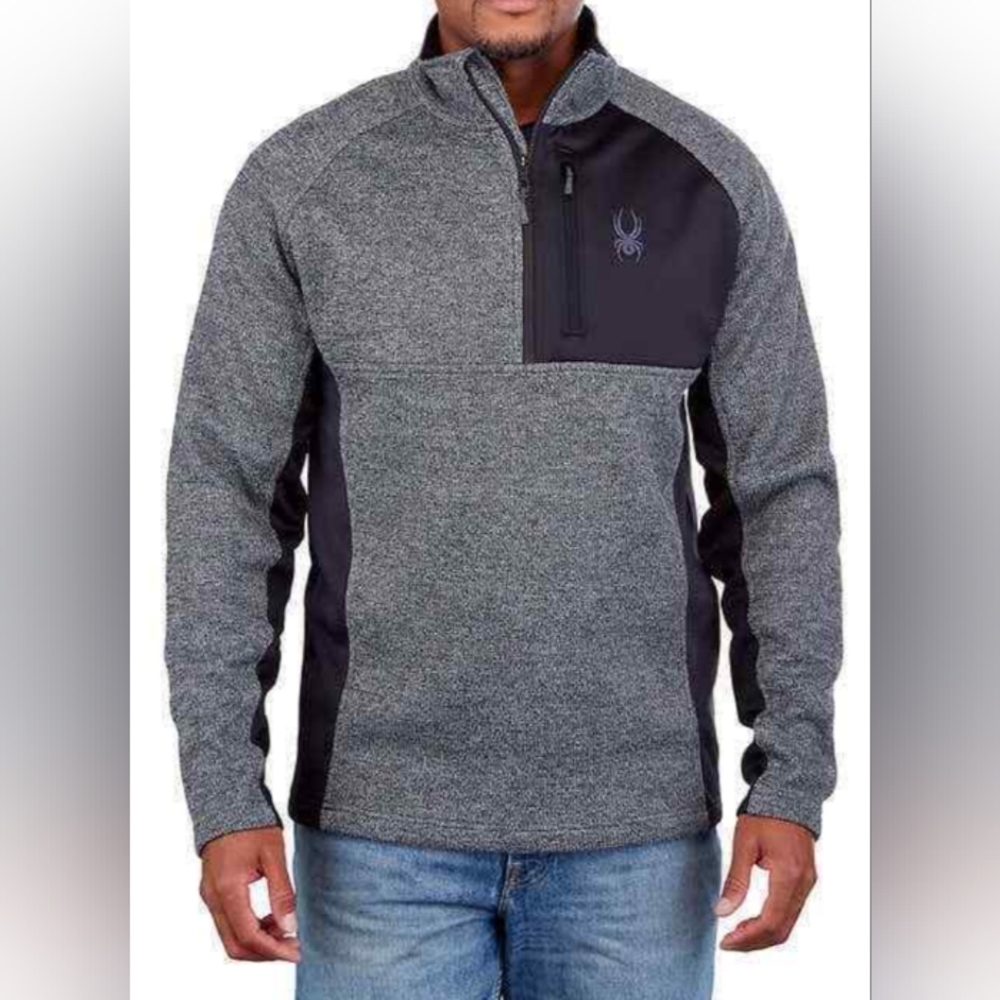 Spyder Men’s Gait Half Zip Jacket Small